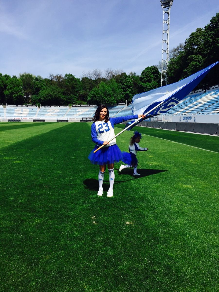 жены футболистов Динамо